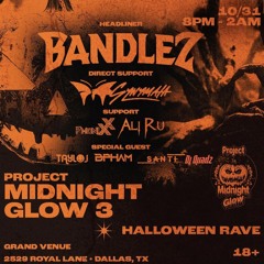 01 Midnight Glow Halloween Techno Mix 🎃