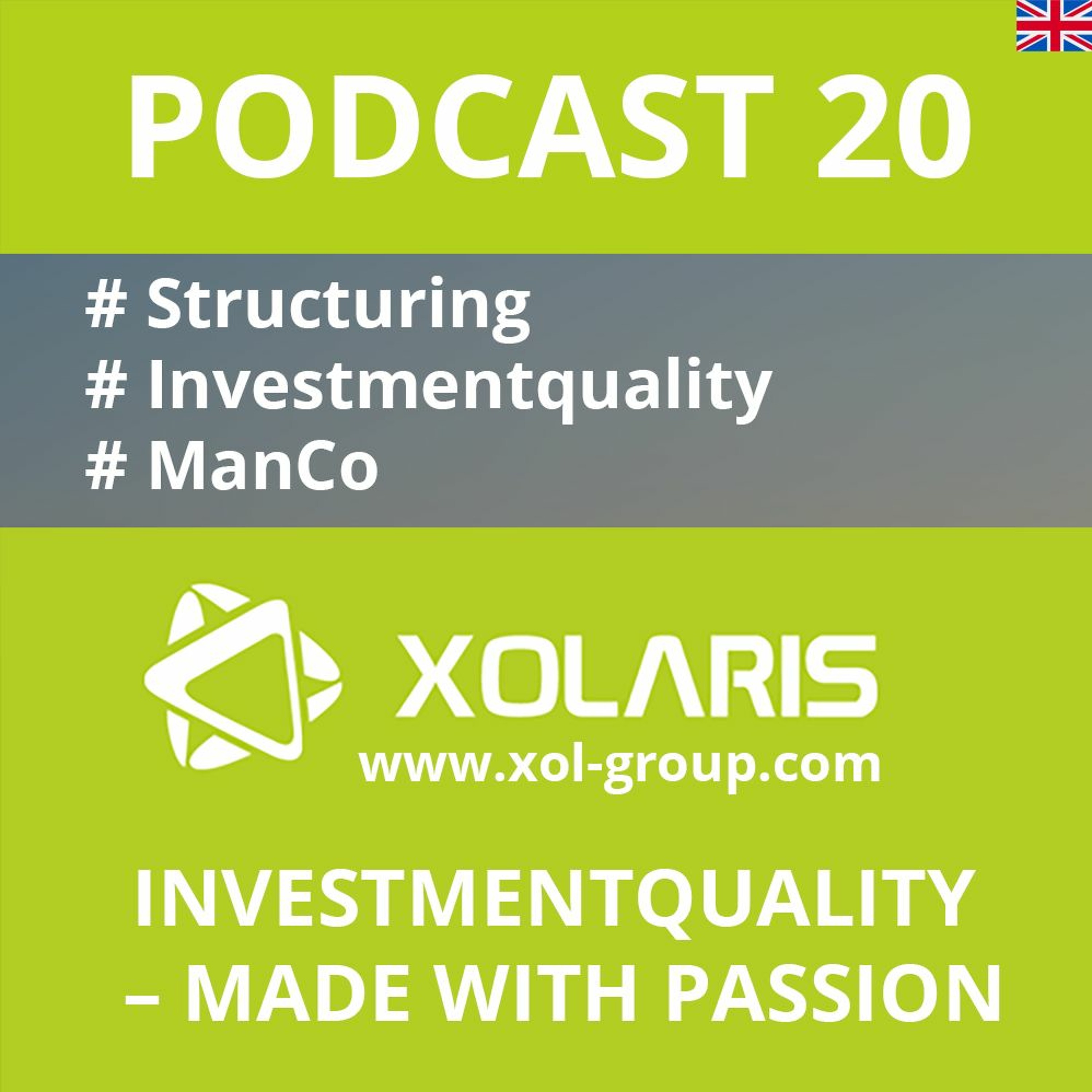 XOLARIS Group Podcast #capital #invest #asset #AIFM