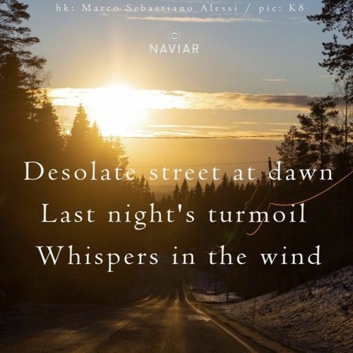 Whispers in the Wind [NaviarHaiku493]