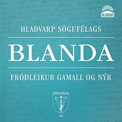 Blanda #18 Davíð Ólafsson um Frá degi til dags