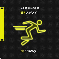 Azzura VS Kodux - Run Away (Original Mix)