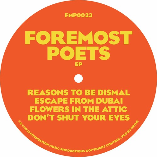 Foremost Poets / Flowers EP Foremost Poets / Flowers EP