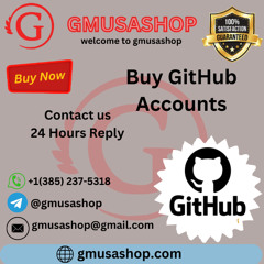 Buy GitHub Accounts (4)