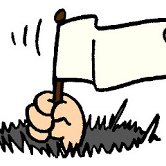 Lemme see dat white flag