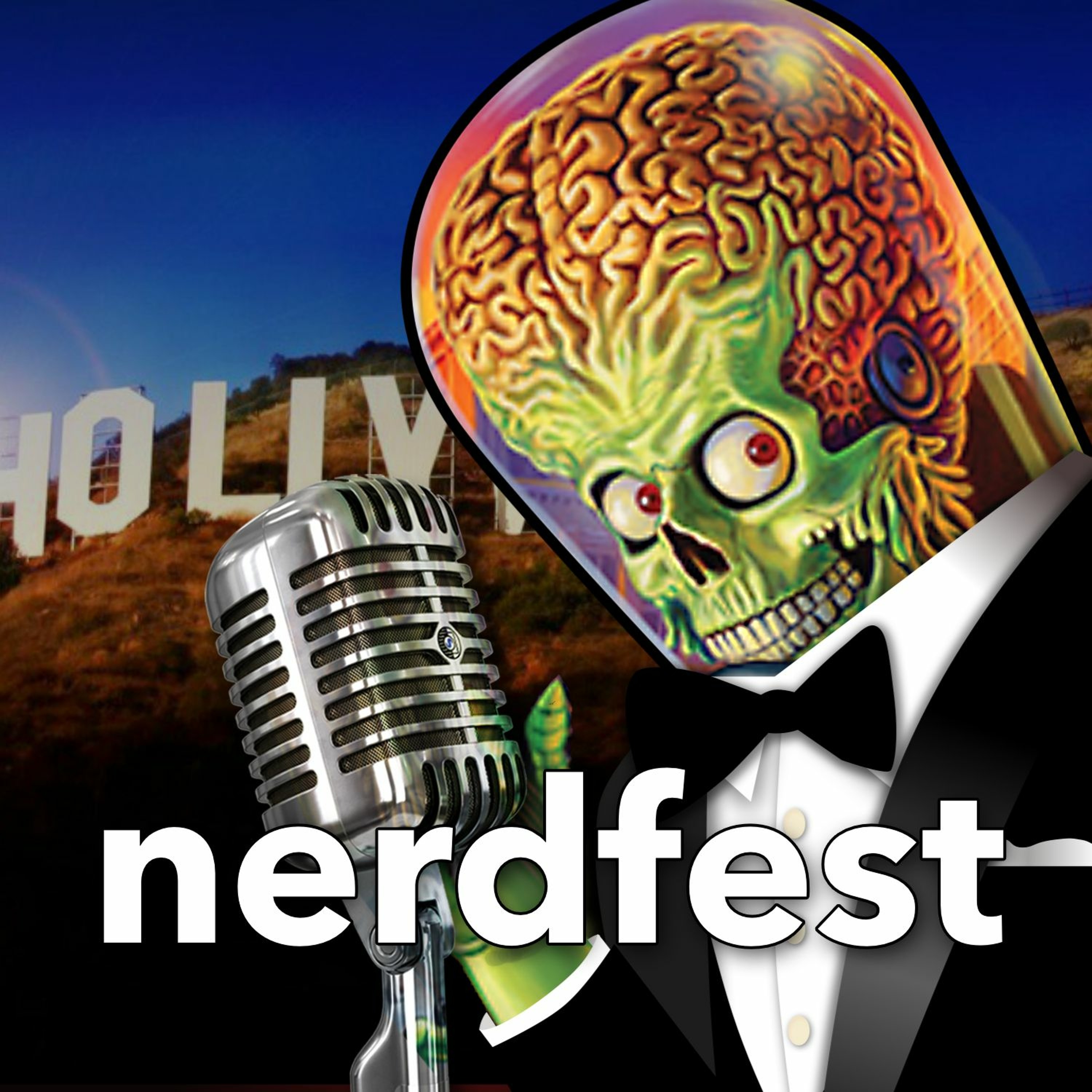 nerdfest Podcast: Movies, TV, Trivia and Fun!