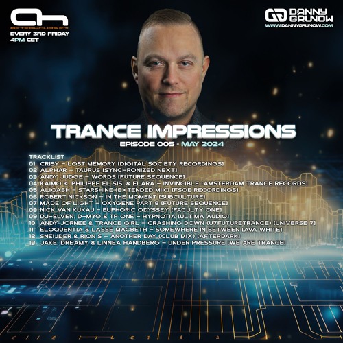 Trance Impressions 005 - Afterhours.FM (17-05-24)