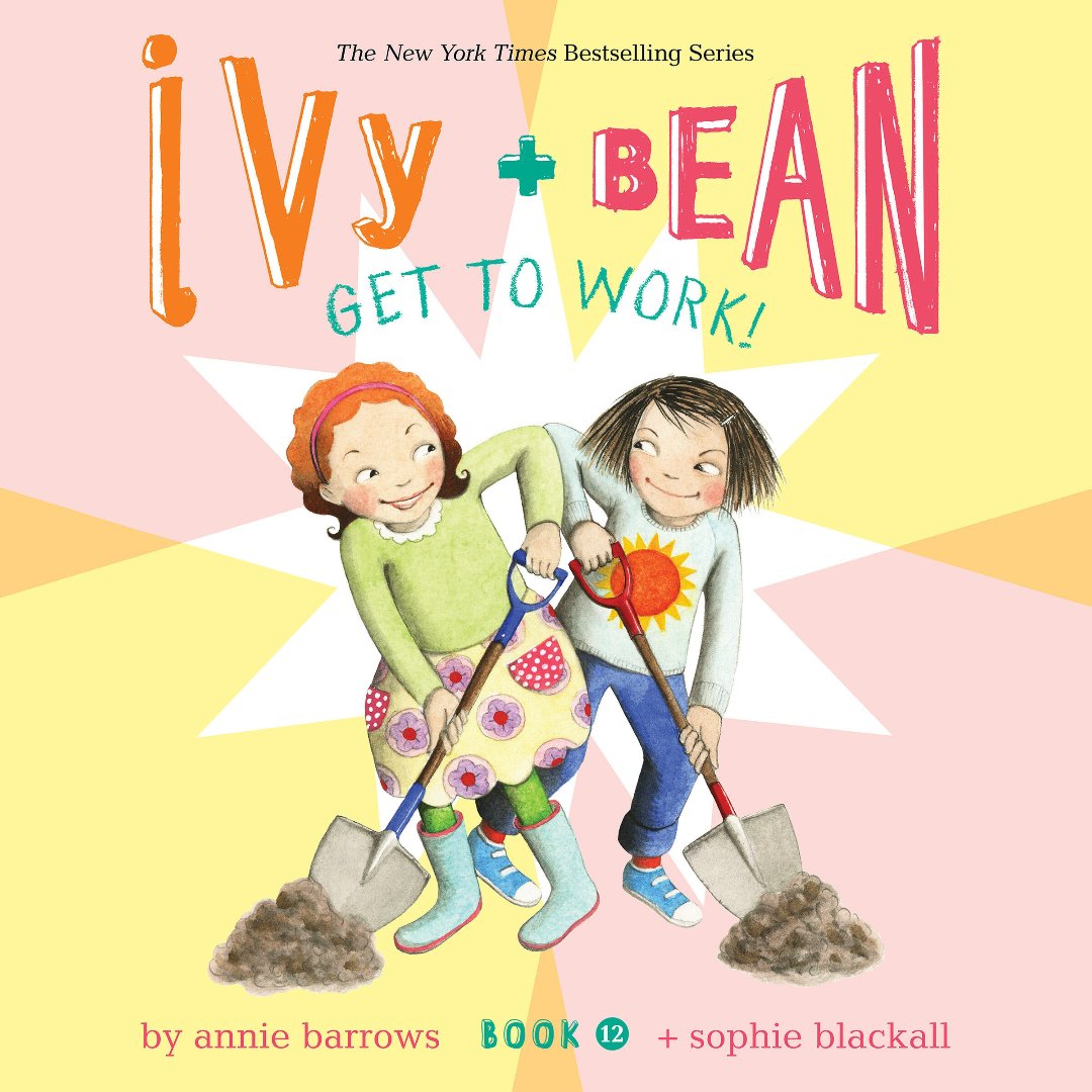 Ivy and Bean Get to Work! (Book 12) by Annie Barrows, Sophie Blackall Read by Hallie Ricardo