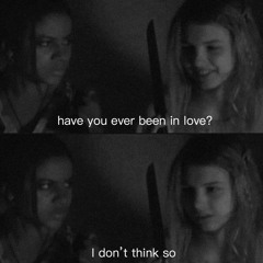 Have you ever been in love? [Cassie's song - Skins Gen 1]