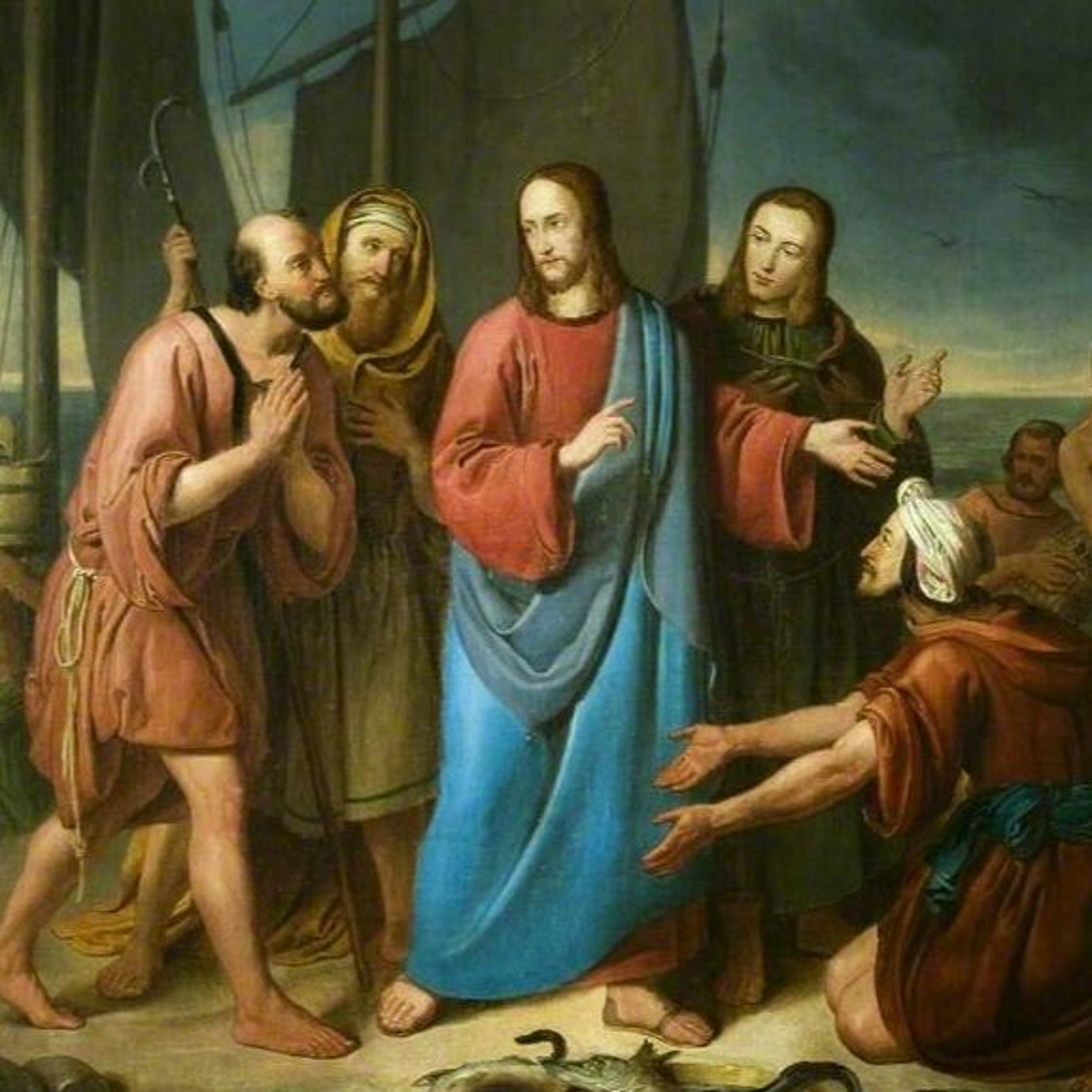 2023 - 06 - 18 The Third Sunday After Pentecost - Jesus Calls the Disciples episode artwork