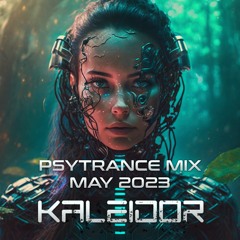Kaleidor - Full-on Psytrance mix 146-148bpm May 2023