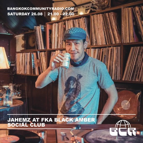 FKA Black Amber Social Club w/ Jahemz - 26th August 2023
