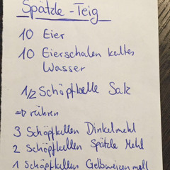 spätzlemitsoß - Rolling Grooves Set