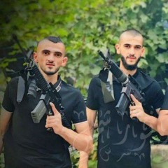 اغنية الشهيدين الاخوين محمد جابر ابو شجاع و محمود الجابر البزم كلمات واداء الشاعر سالم ابو حديد