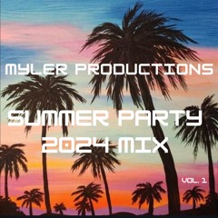DJ Max Summer Party 2024 Mix (Vol 1)