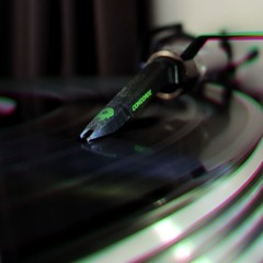 Wohnzimmer-Session Vinyl sauber Techno #002
