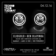 Eliogold & Ben Olayinka Live @ TTT (Las Vegas, NV) 04.12.2016