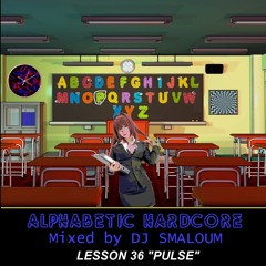 ALPHABETIC HARDCORE (mixed by DJ SMALOUM) - Lesson 36 "PULSE"