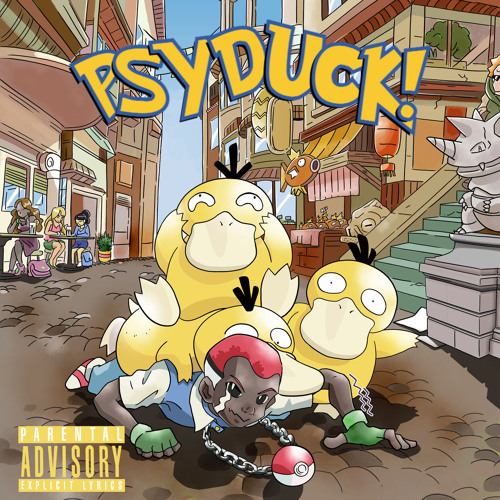 PSYDUCK!