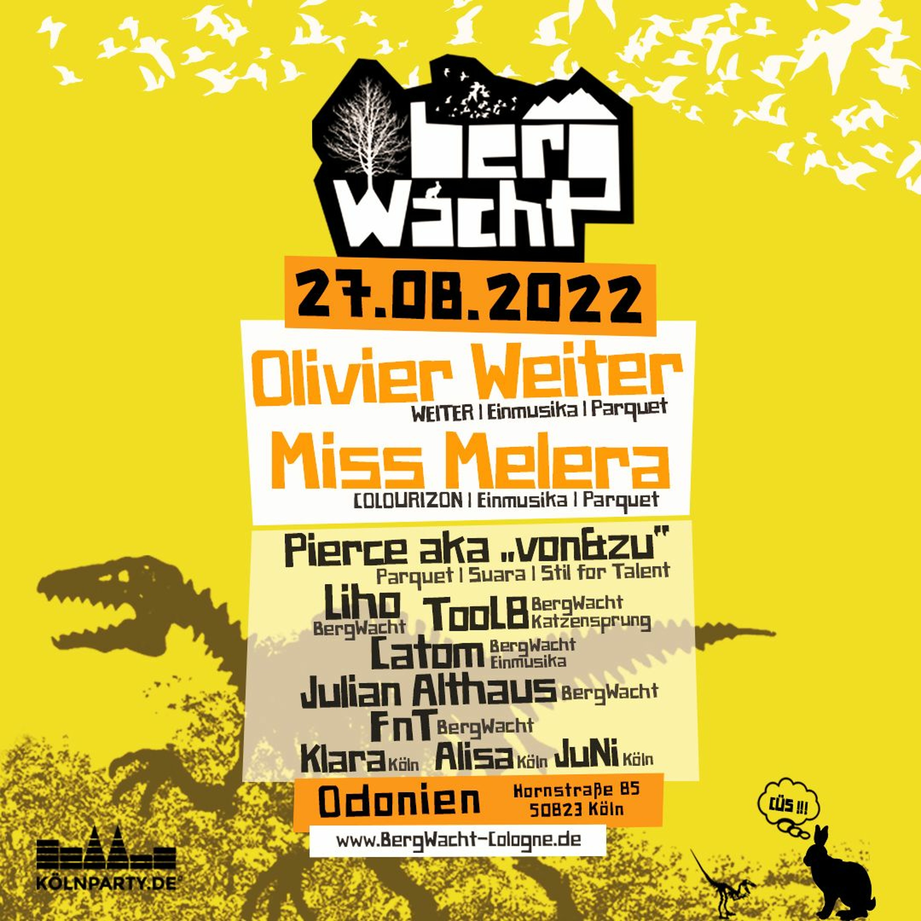 Liho @ BergWacht Odonien Cologne 27.08.2022 episode artwork