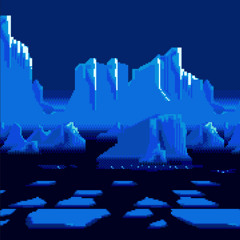 ice cap zone × techno hill zone WIP