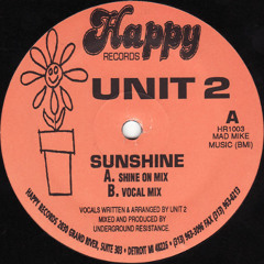 Sunshine (Harry Connell Edit)