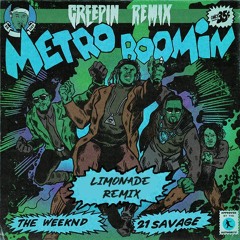 The Weeknd, 21 Savage - Creepin Limonade RMX (copyright filtered)