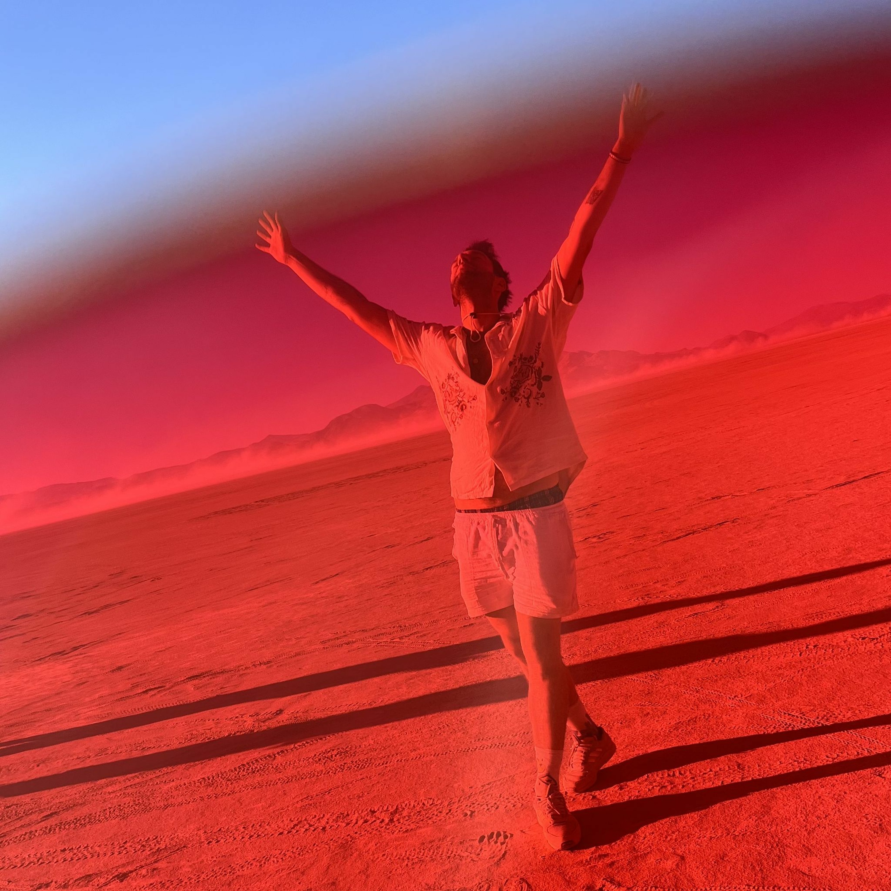 Guzy - Strange Love, Burning Man 2022 episode artwork