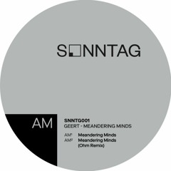 PREVIEW: Geert - Meandering Minds EP (SNNTG001)