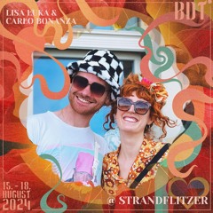 Lisa Luka B2B Carlo Bonanza @ Bucht der Träumer '24 | Strandflitzer Stage 🛼