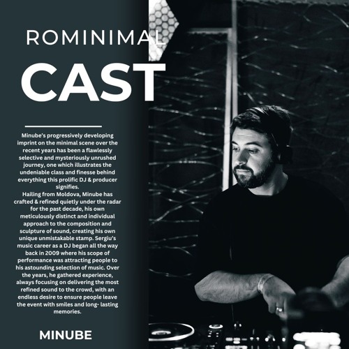 RominimalCast075: Minube (Gazgolder Set)
