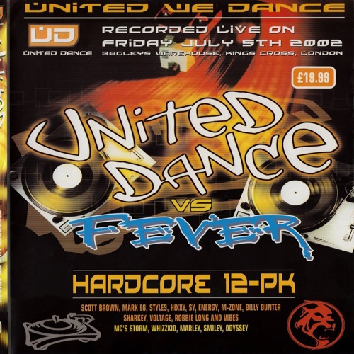 Darren Styles @ UD vs Fever - Bagleys (05/07/2002)