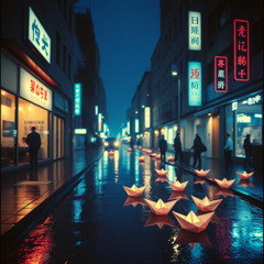 Les reflets de la nuit