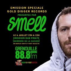 Smell - Emission Radio Grenouille 6 juillet 2021 Speciale GOLD DIGGER