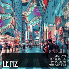 Live From Hotel East 21, Tokyo, Japan - 4th July 2025