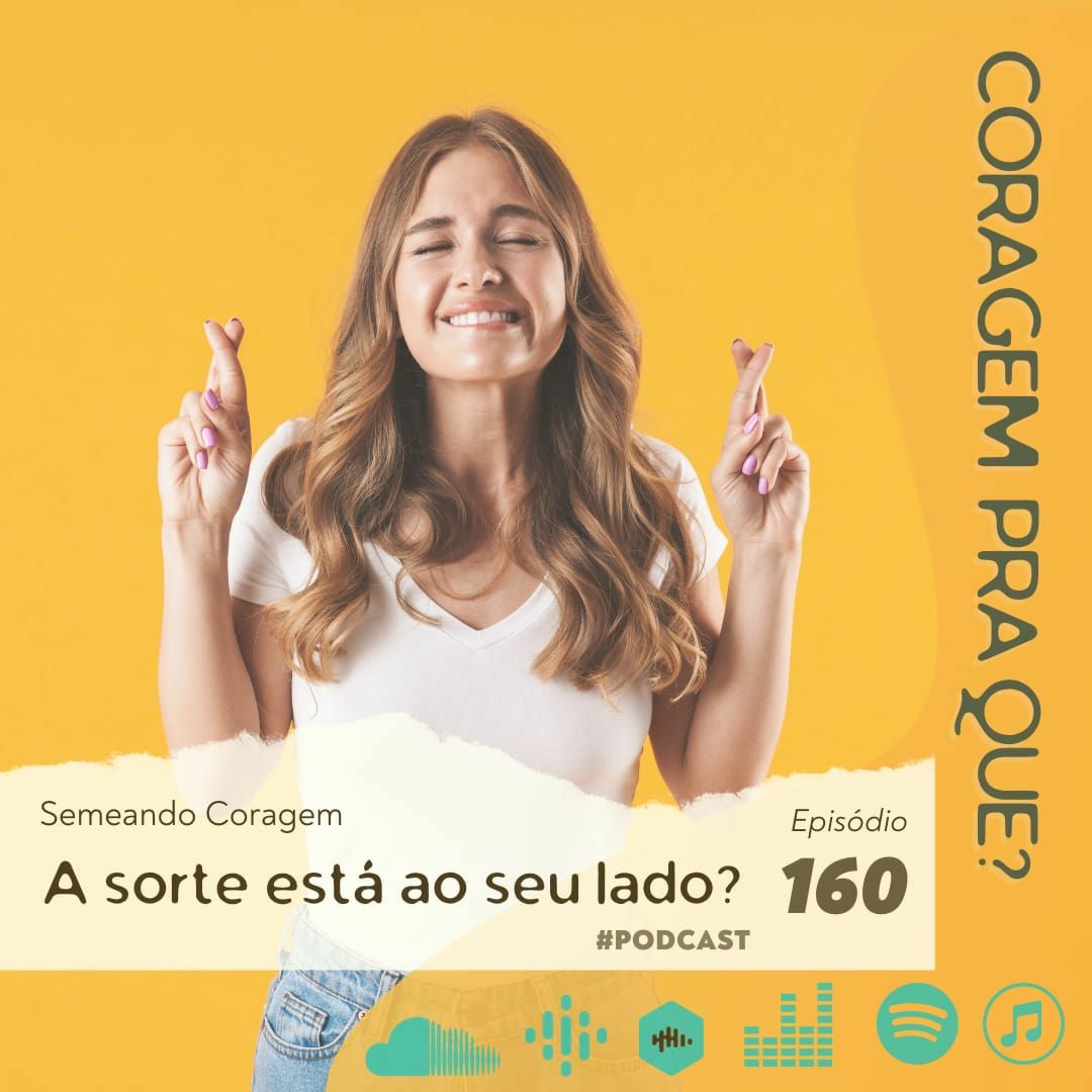 Podcast Coragem pra quê?