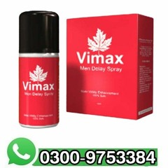 Vimax Delay Spray In Pakistan- 03000478799 | More Enjoyment