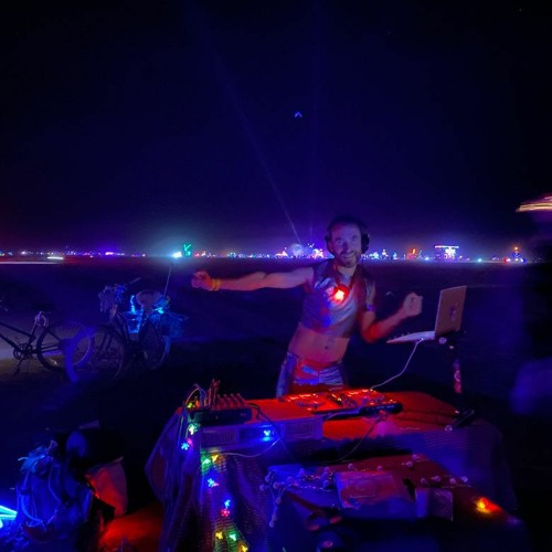 Moth Ball 2022, Dark Sparkle, Burning Man