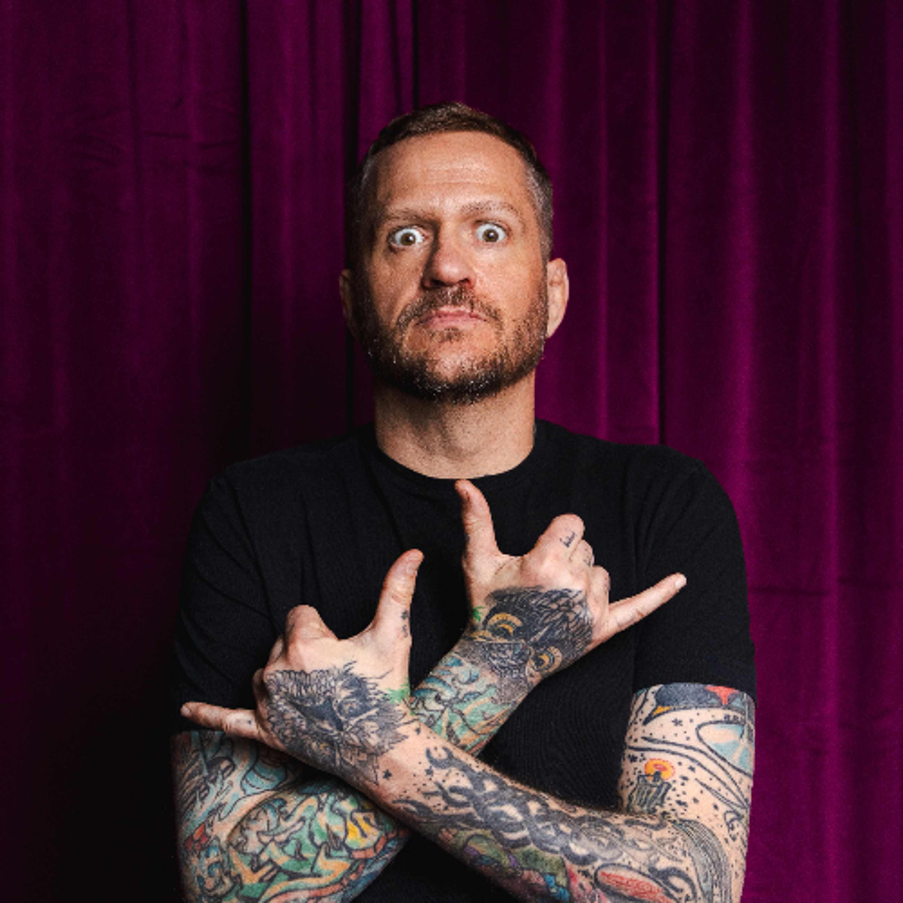 Episode 124: Ben Roy of Arson Charge on coping with childhood sexual abuse episode artwork