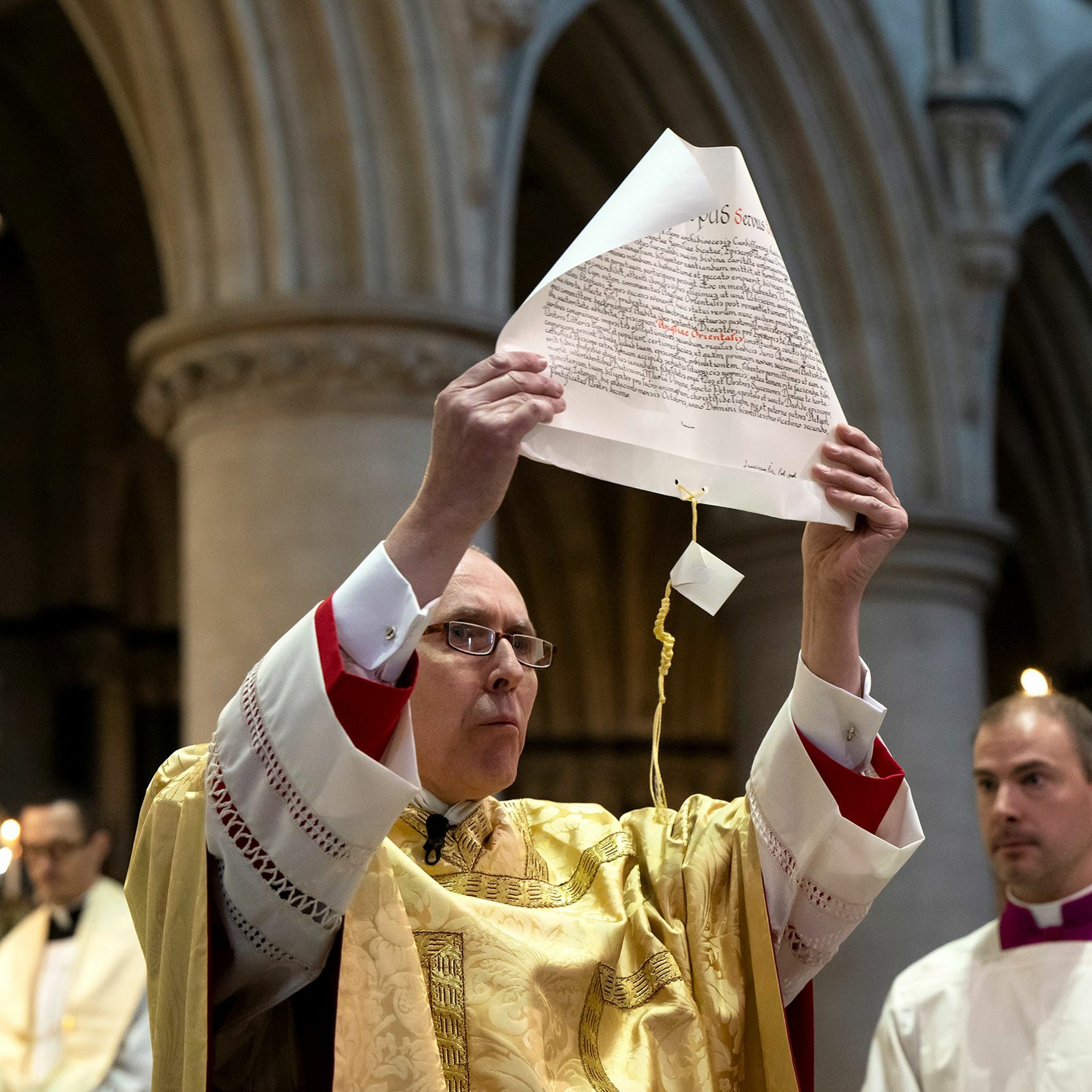 Pope's mandate for the new Bishop of East Anglia episode artwork