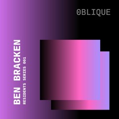 Residents series 001 - Ben Bracken