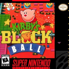 Kirby's Block Ball - Stage 5 (snes 16-bit) (smw)