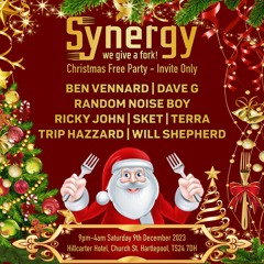 Synergy Secret Christmas Party