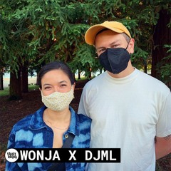 Wonja X DJML | Fault Radio DJ Set at Lake Merritt (August 11, 2021)