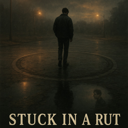 STUCK IN A RUT