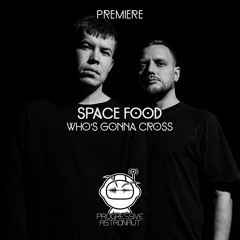 PREMIERE: Space Food - Who's Gonna Cross [Maneki Neko]