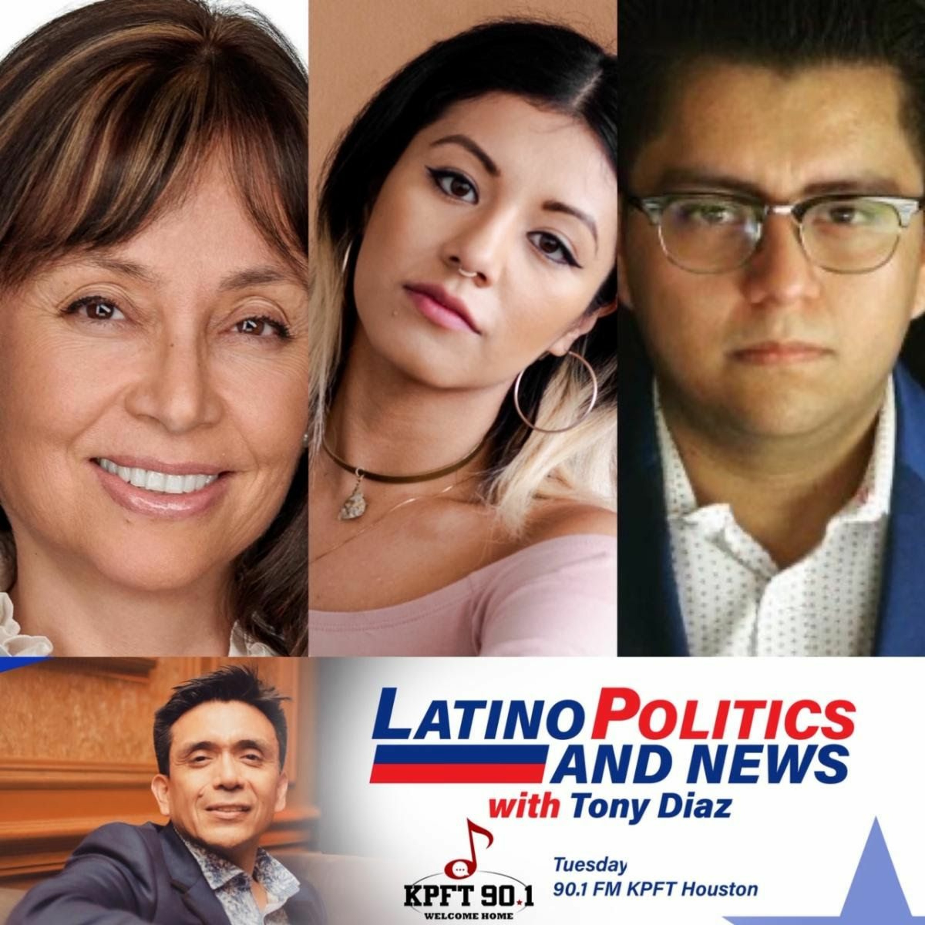 Nuestra Palabra: Latino Writers Have Their Say w/ Tony Diaz