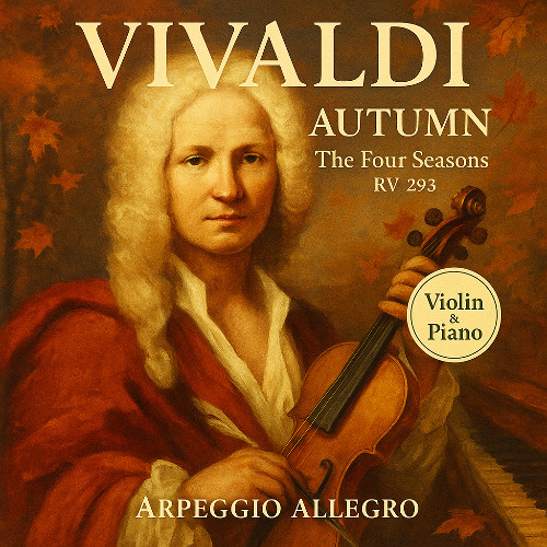 🍂 Autumn – The Four Seasons by Antonio Vivaldi | Arranged for Violin and Piano