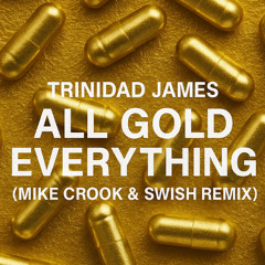 Trinidad James - All Gold Everything ( Mike Crook, Swish remix )