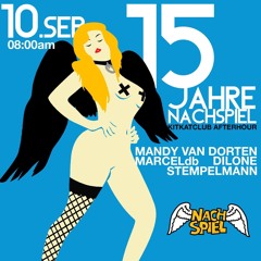 2023-09-10 15.NACHSPIEL Jubiläum (Kitkat Club) Marcel db, Stempelmann, Dilone, Mandy van Dorten