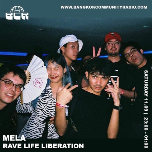 Mela - Rave Life Liberation- 11th September 2021